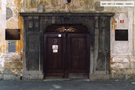 Grad Goričane (vhod)